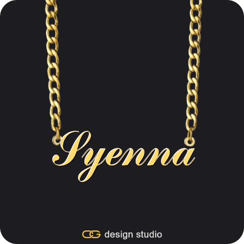 The Essential Name Necklace,Item Personalization,The Essential Name Necklace,Item Personalization