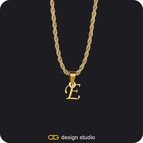 The Essential Name Necklace: Looped,Item Personalization