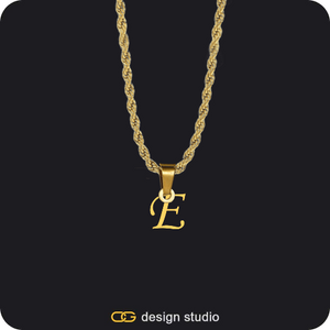 The Essential Name Necklace: Looped,Item Personalization