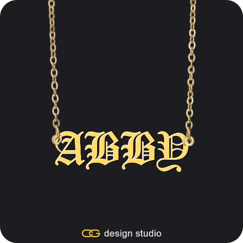 The Essential Name Necklace