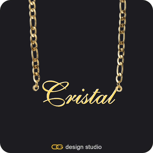 The Essential Name Necklace,Item Personalization