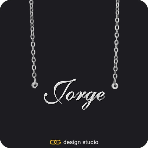 The Essential Name Necklace