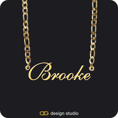 The Essential Name Necklace,Item Personalization