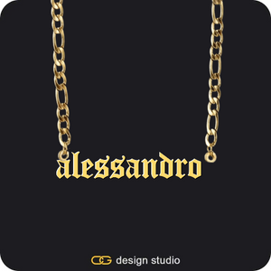 The Essential Name Necklace,Item Personalization
