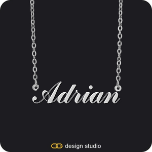 The Essential Name Necklace