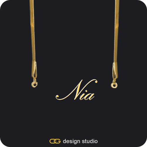 The Essential Name Necklace,Item Personalization