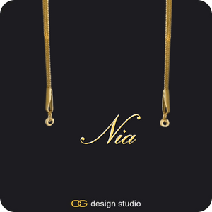 The Essential Name Necklace,Item Personalization