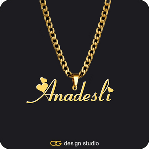 The Essential Name Necklace,Item Personalization