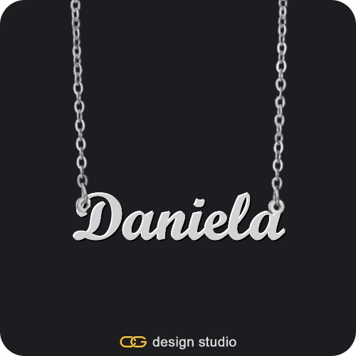 The Essential Name Necklace