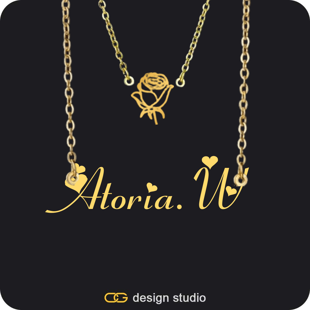 The Essential Name Necklace: Charm,Item Personalization