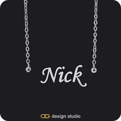 The Essential Name Necklace