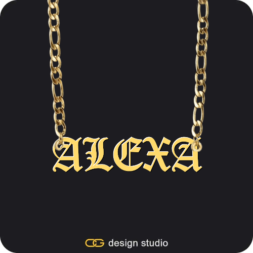 The Essential Name Necklace,Item Personalization