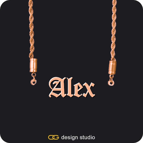 The Essential Name Necklace,Item Personalization