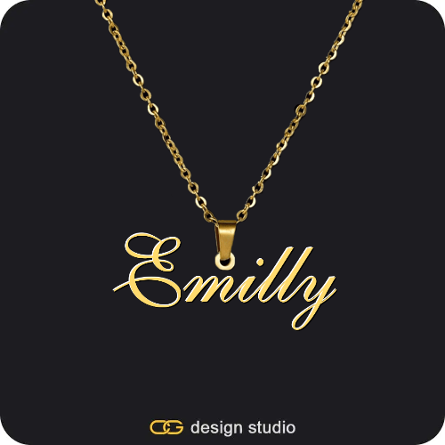 The Essential Name Necklace
