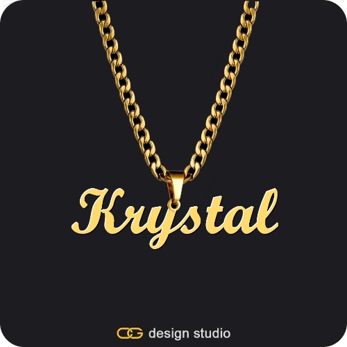 The Essential Name Necklace,Item Personalization