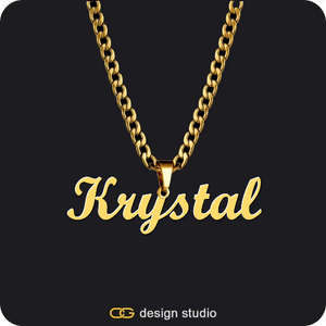 The Essential Name Necklace,Item Personalization