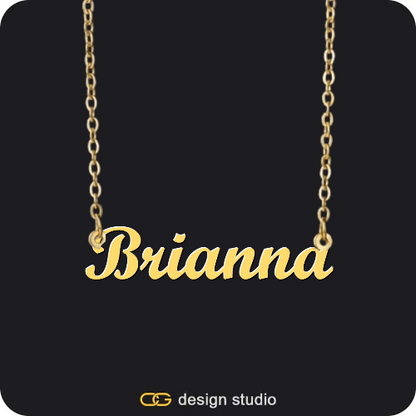 Custom Photo Pendant - Gold / Circle (3 cm) / Rope,The Essential Name Necklace,The Essential Name Necklace,Item Personalization