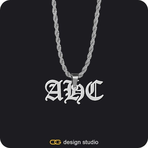 The Essential Name Necklace,Item Personalization