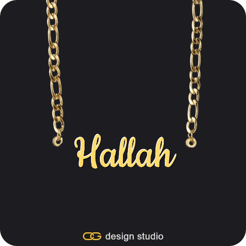 The Essential Name Necklace,Item Personalization