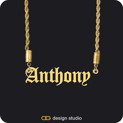 The Essential Name Necklace,Item Personalization