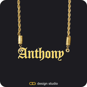 The Essential Name Necklace,Item Personalization