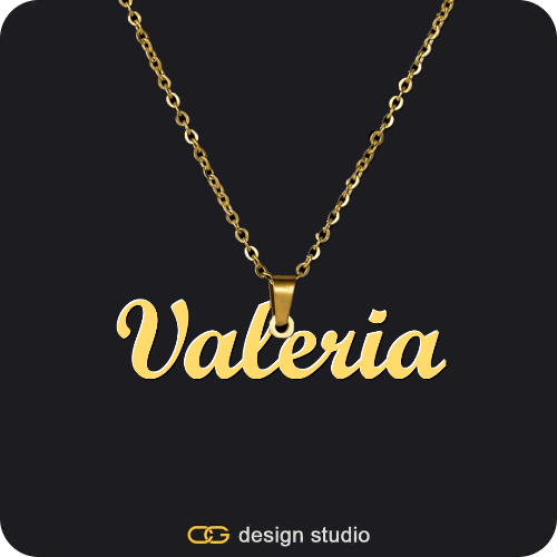 The Essential Name Necklace