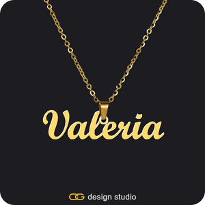 The Essential Name Necklace
