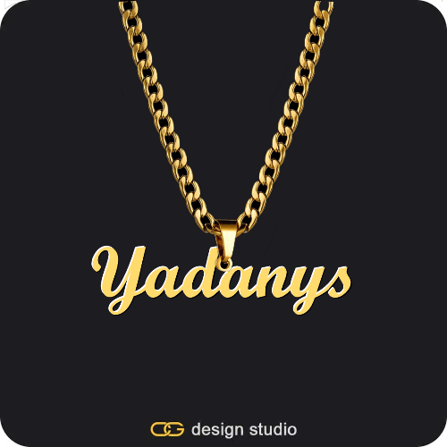 The Essential Name Necklace,Item Personalization