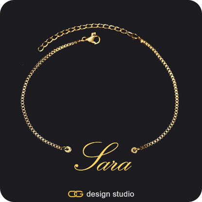 The Essential Name Bracelet,The Essential Name Bracelet