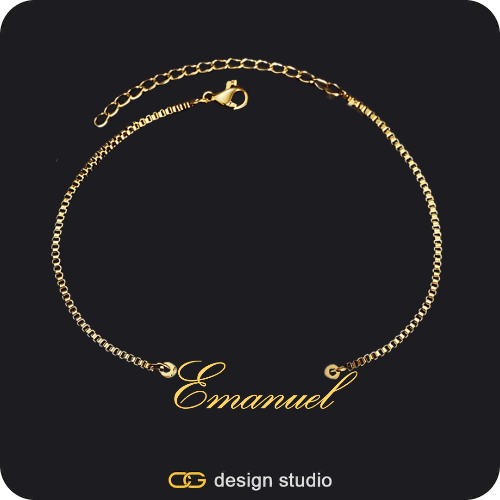 The Essential Name Bracelet,The Essential Name Bracelet