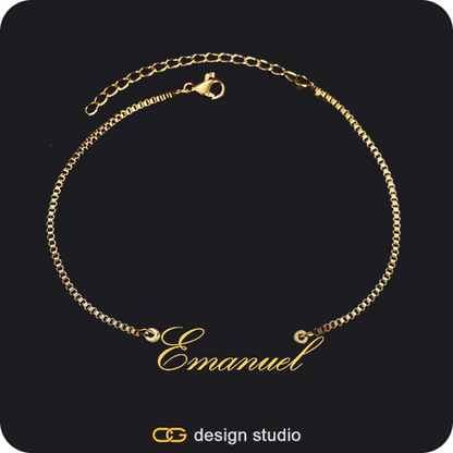 The Essential Name Bracelet,The Essential Name Bracelet