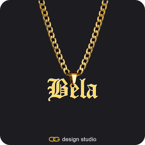 The Essential Name Bracelet,The Essential Name Necklace,Item Personalization