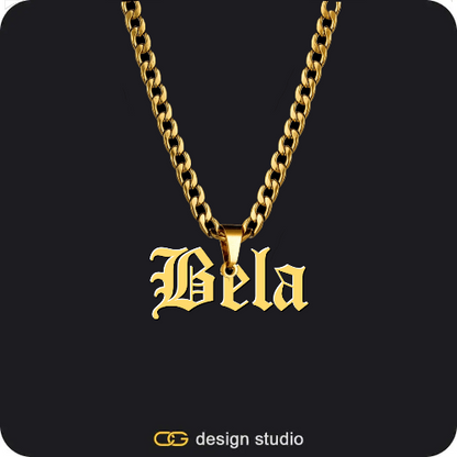 The Essential Name Bracelet,The Essential Name Necklace,Item Personalization