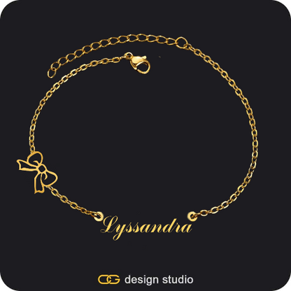 The Essential Name Bracelet,The Essential Name Necklace,Item Personalization