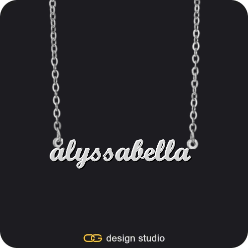 The Essential Name Necklace,The Essential Name Necklace