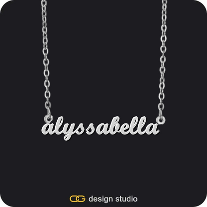 The Essential Name Necklace,The Essential Name Necklace