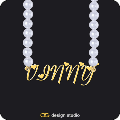 The Essential Name Bracelet,The Essential Name Necklace,Item Personalization