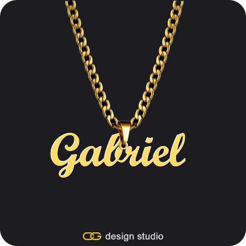 The Essential Name Necklace,Item Personalization