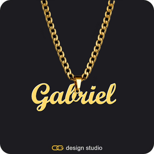 The Essential Name Necklace,Item Personalization