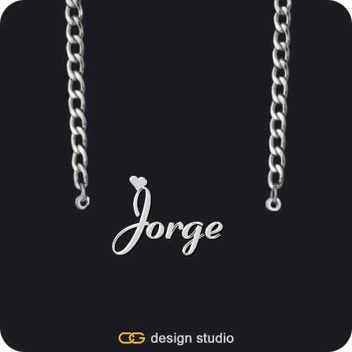 The Essential Name Necklace,Item Personalization