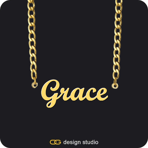 The Essential Name Necklace,Item Personalization