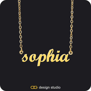 The Essential Name Necklace,The Essential Name Necklace