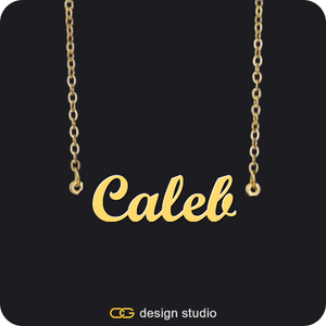 The Essential Name Necklace