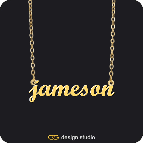 The Essential Name Necklace