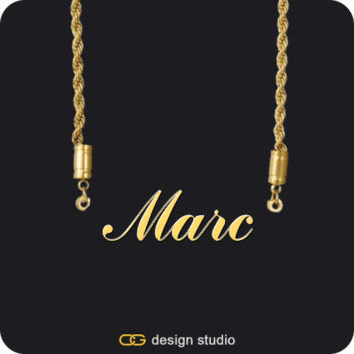 The Essential Name Necklace,Item Personalization