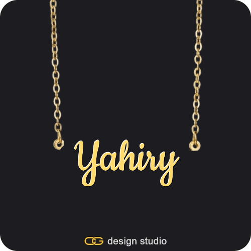 The Essential Name Necklace