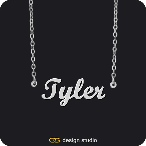 The Essential Name Necklace