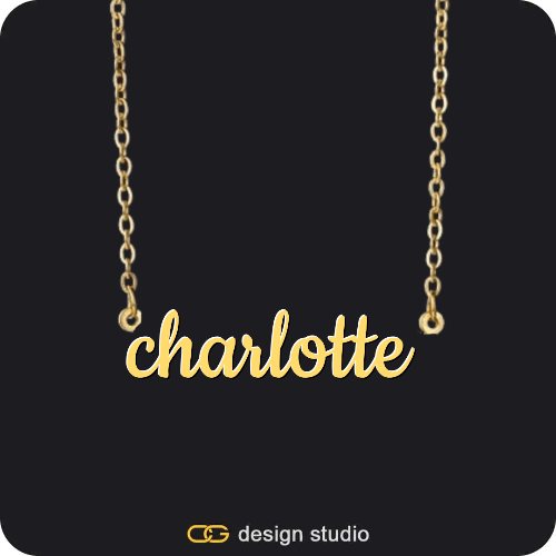 The Essential Name Necklace