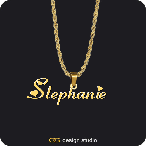 The Essential Name Necklace,Item Personalization