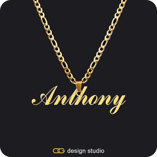 The Essential Name Necklace,Item Personalization